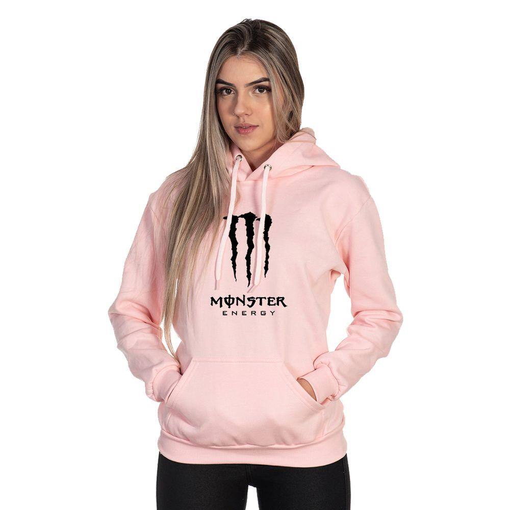 monster energy sweater moletom com capuz