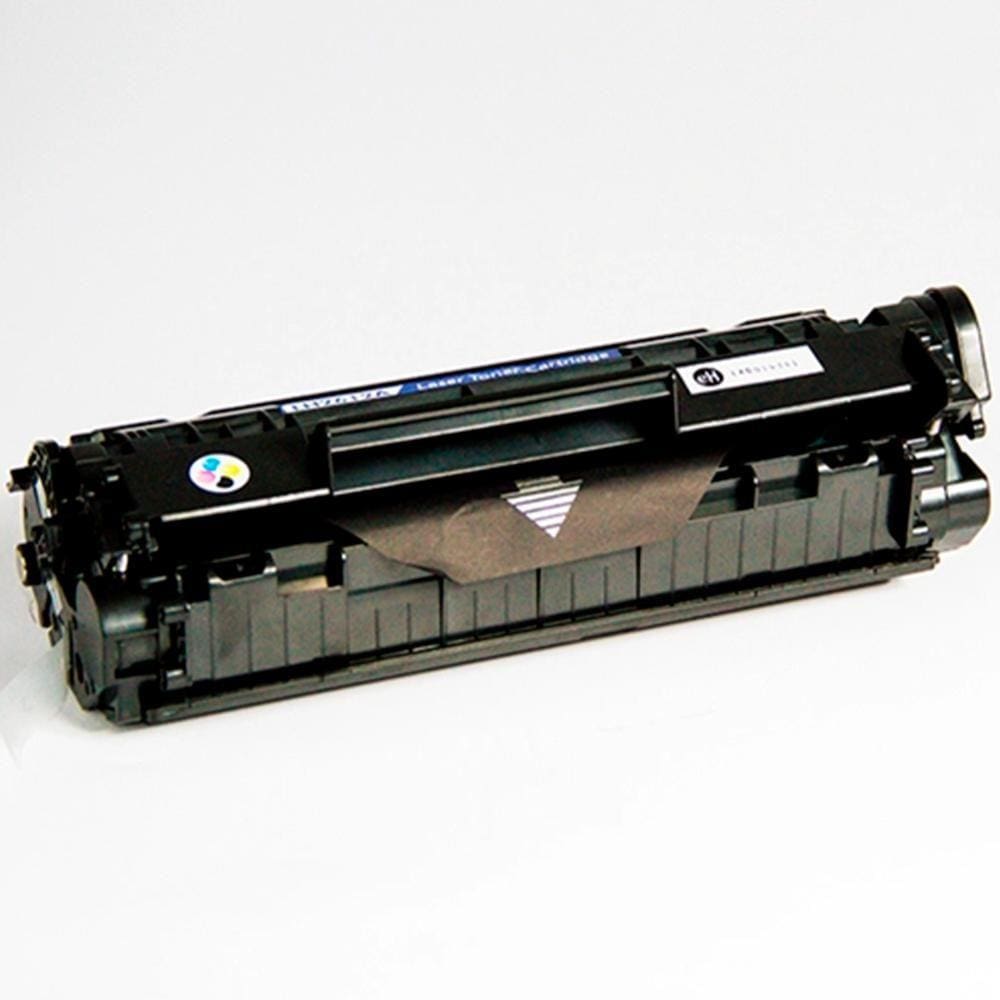 Toner compatível com HP Q2612A - LHQ2612A