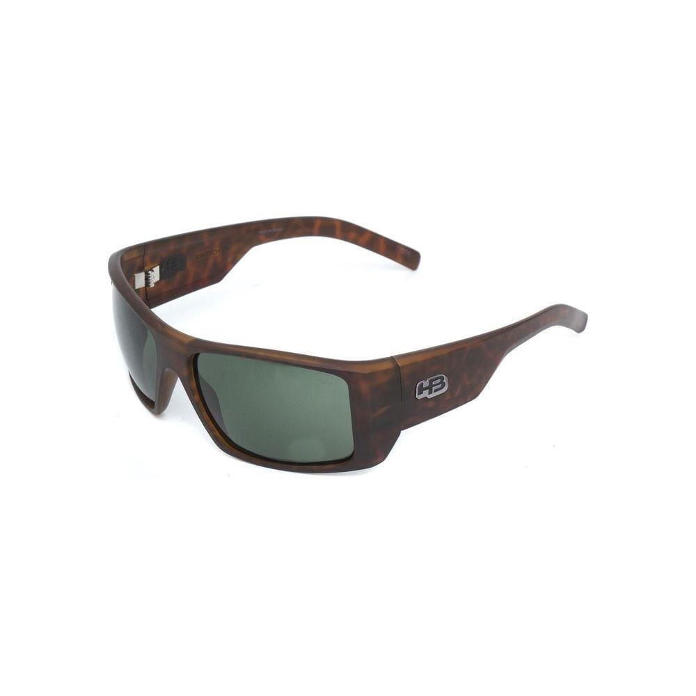 Óculos Solar Hb Rocker 2.0 Marrom Havana 010002 Lente Verde