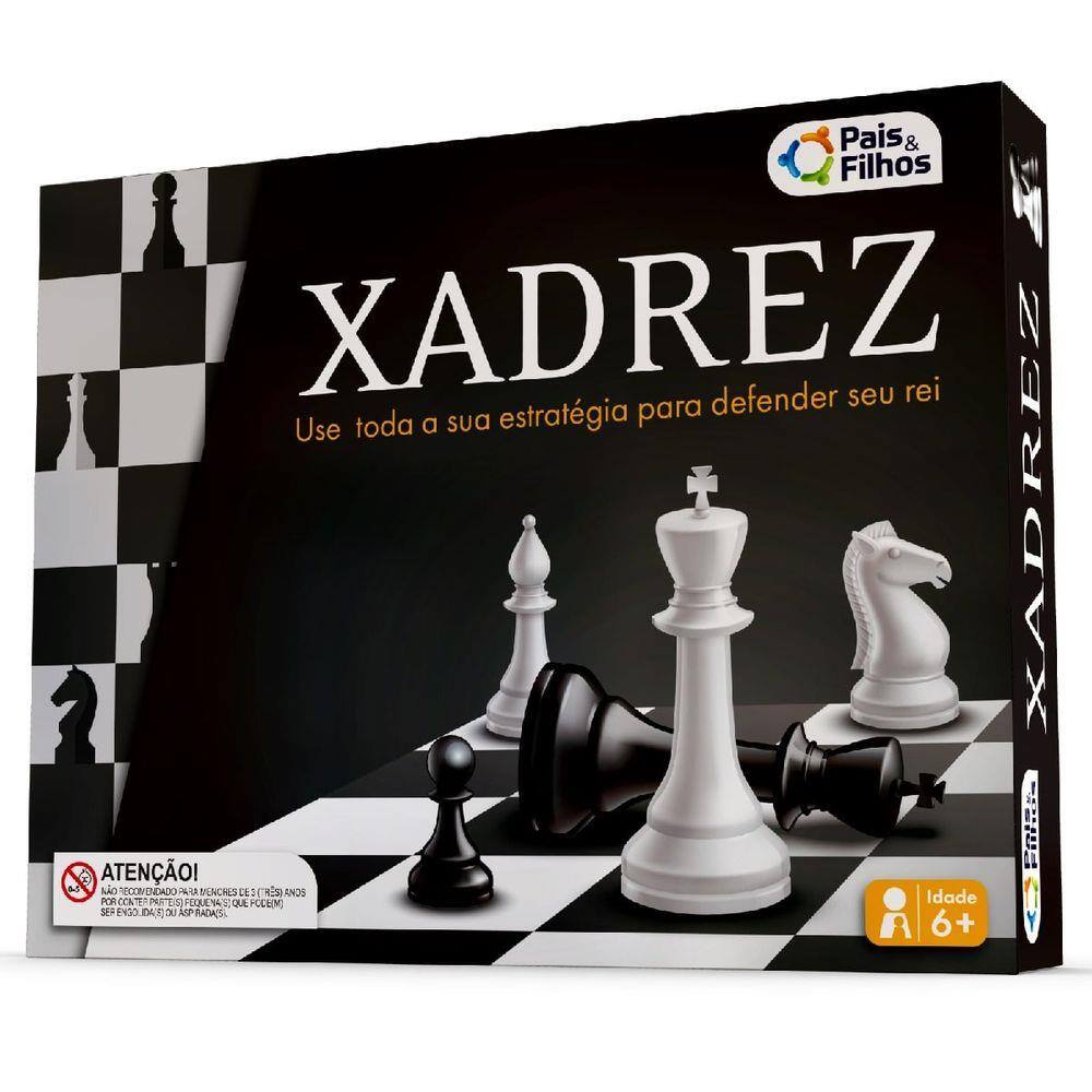 Place Games Xadrez Jogo de Tabuleiro Pais e Filhos 1155