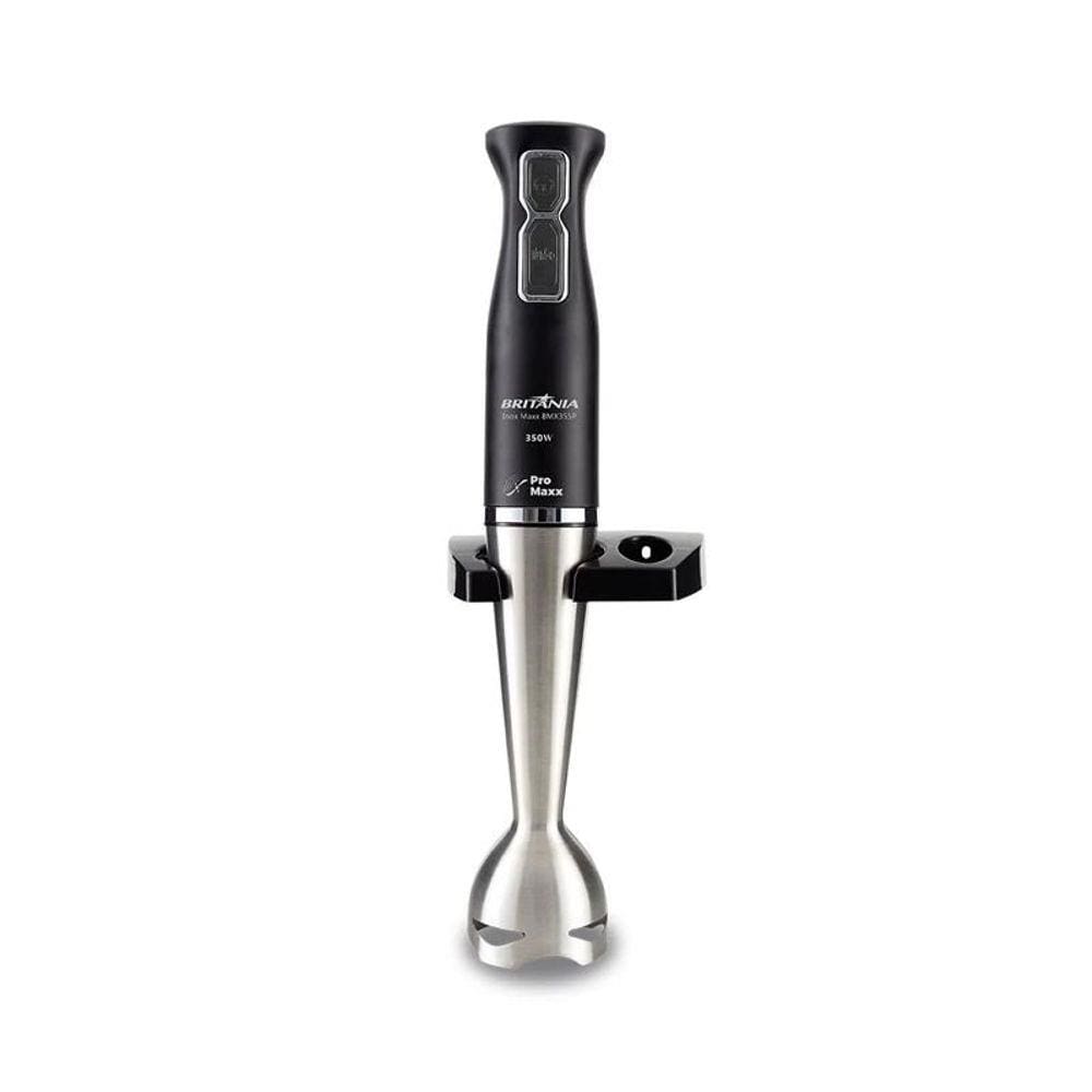 Mixer Britânia Inox Maxx BMX355P Preto 127V
