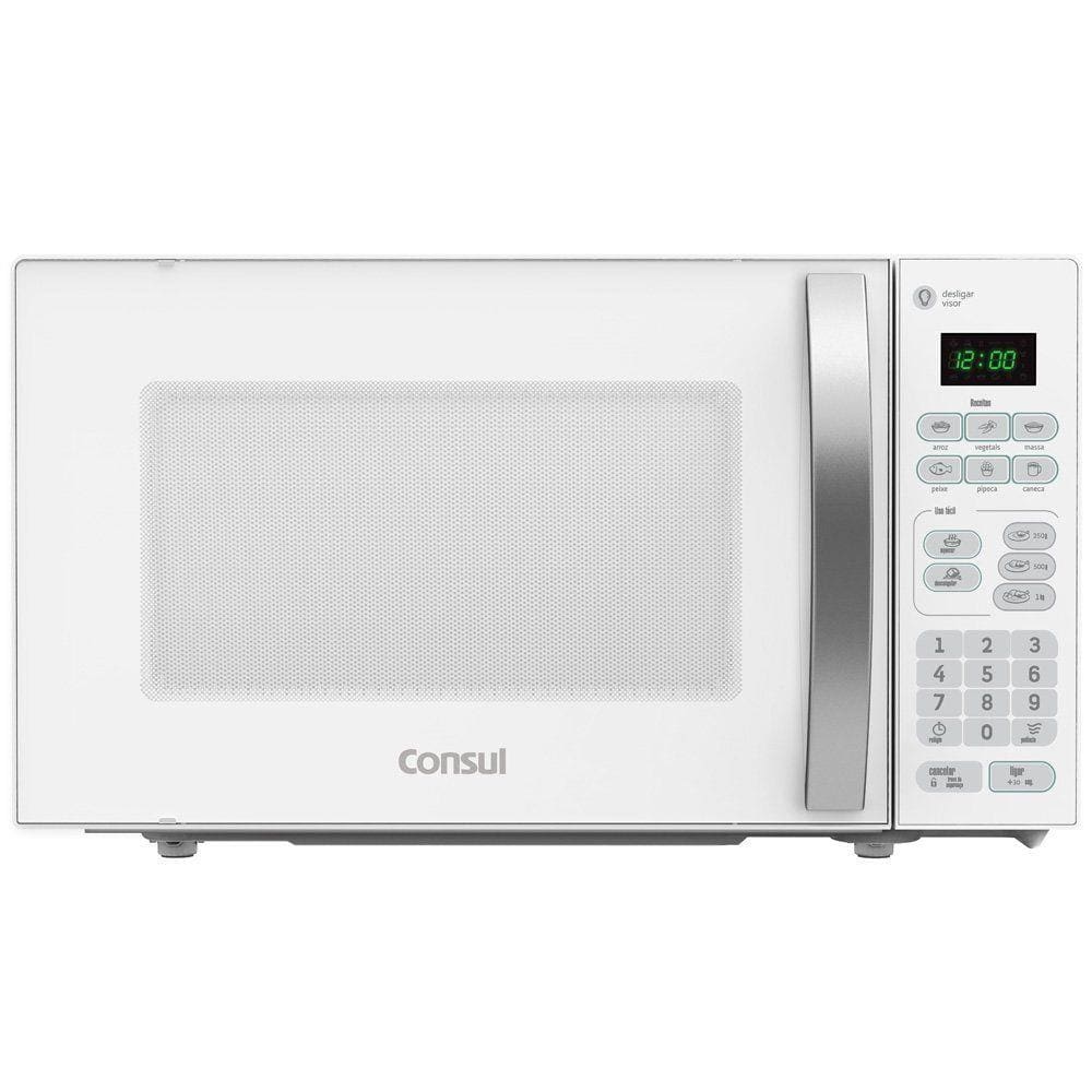 Micro-ondas 20 Litros - Branco - Consul - Cma20bbbna - 220v