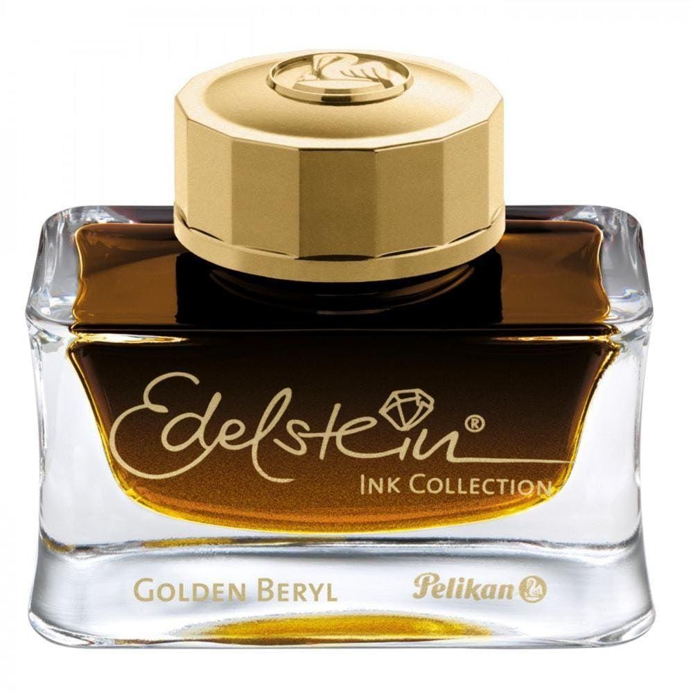 Tinta Para Caneta Tinteiro Pelikan Edelstein Golden Beryl