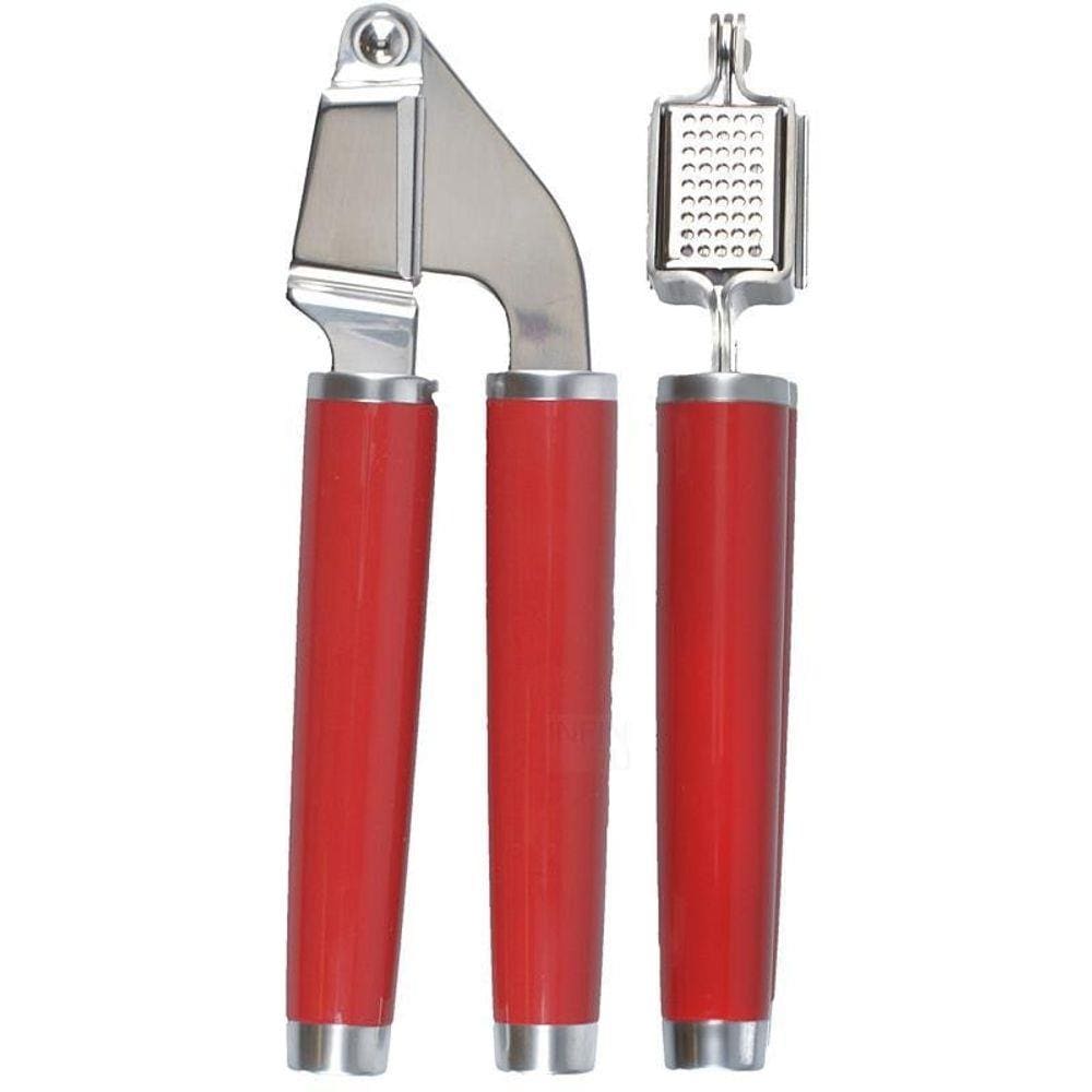 Espremedor De Alho Aço Inox Kitchenaid Legítimo