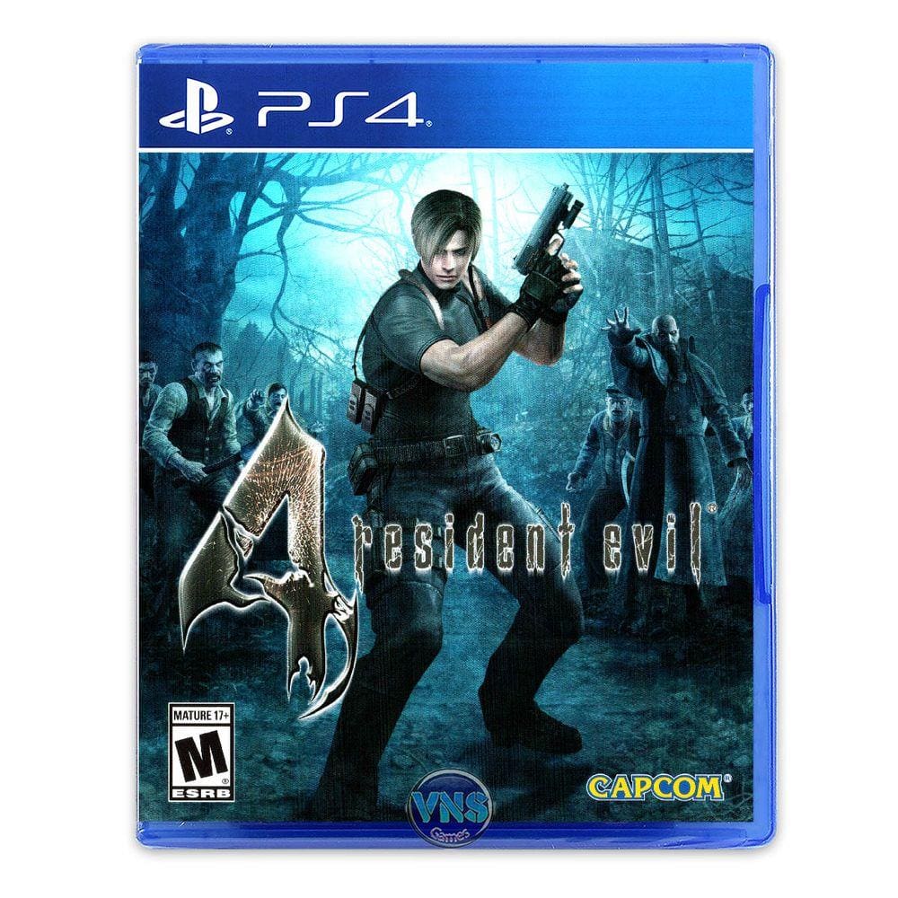 Resident Evil 4 - PS4