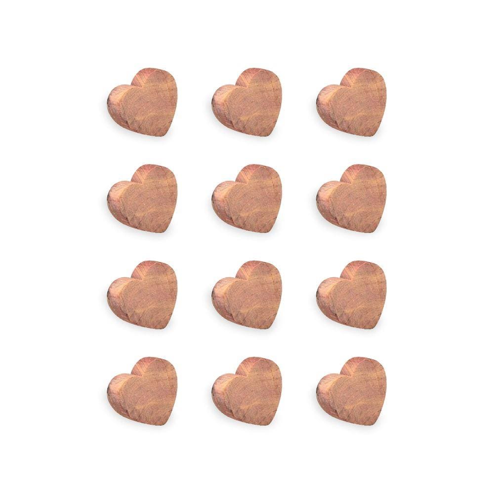 Conjunto De 12 Anéis De Cedro Oikos