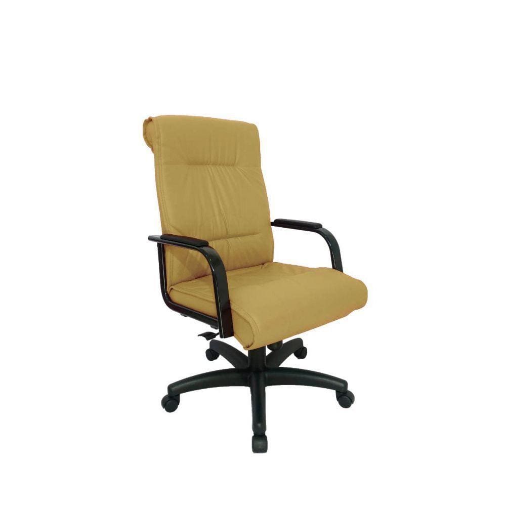 Cadeira Diretor para Escritório Linha Itália Amarelo