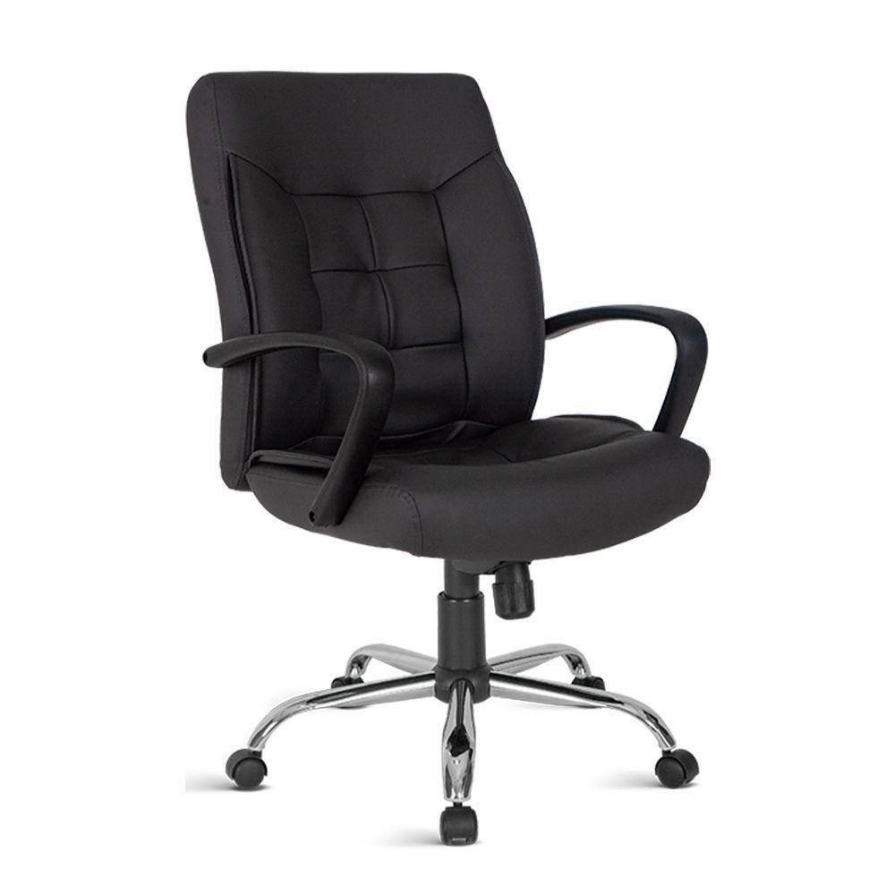 Cadeira Para Escritório Diretor Linha Gênova Preto