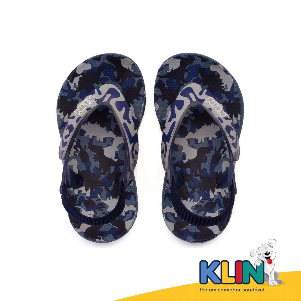 Sandalia bebe masculino klin cup cake branca | Extra