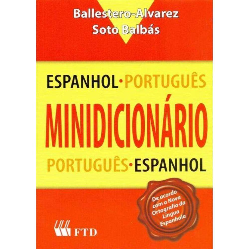 Minidicionário: Espanhol-português, Português-espanhol