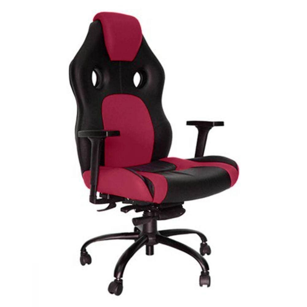 Cadeira Gamer para Escritório Linha Gamer Racing Rosa