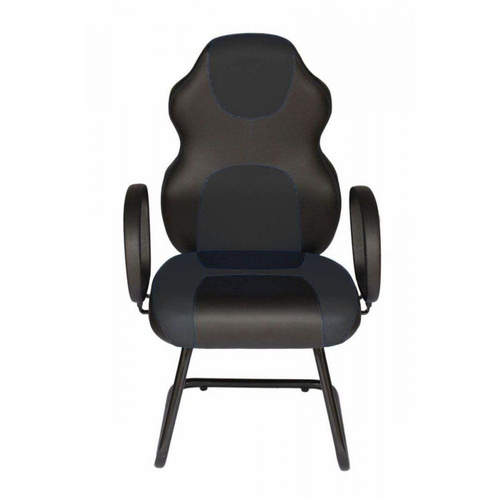 Cadeira Gamer Interlocutor Linha Gamer Racing Preto