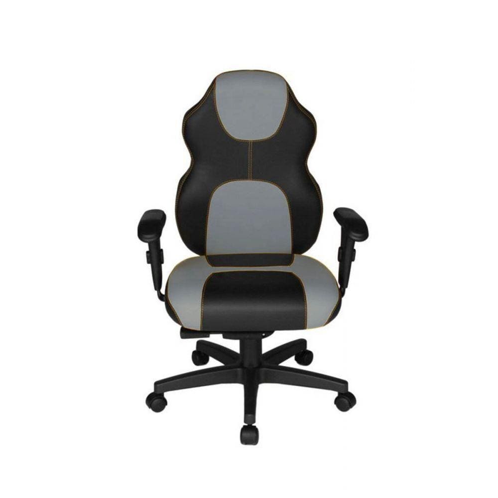 Cadeira Gamer Diretor Linha Gamer Racing Cinza