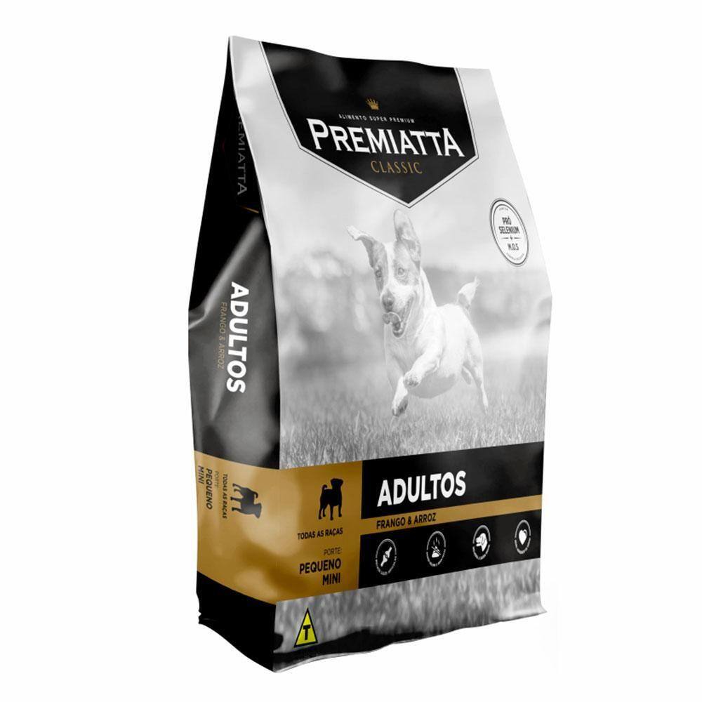 Racao Premiatta Caes Classic Adultos Mini 15kg