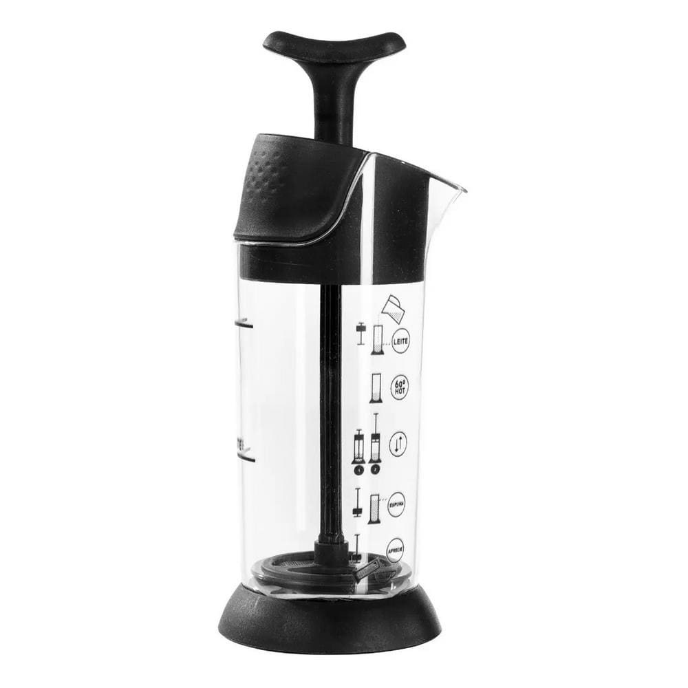 Aeroccino Espumador De Leite Cremeira Pressca Cores