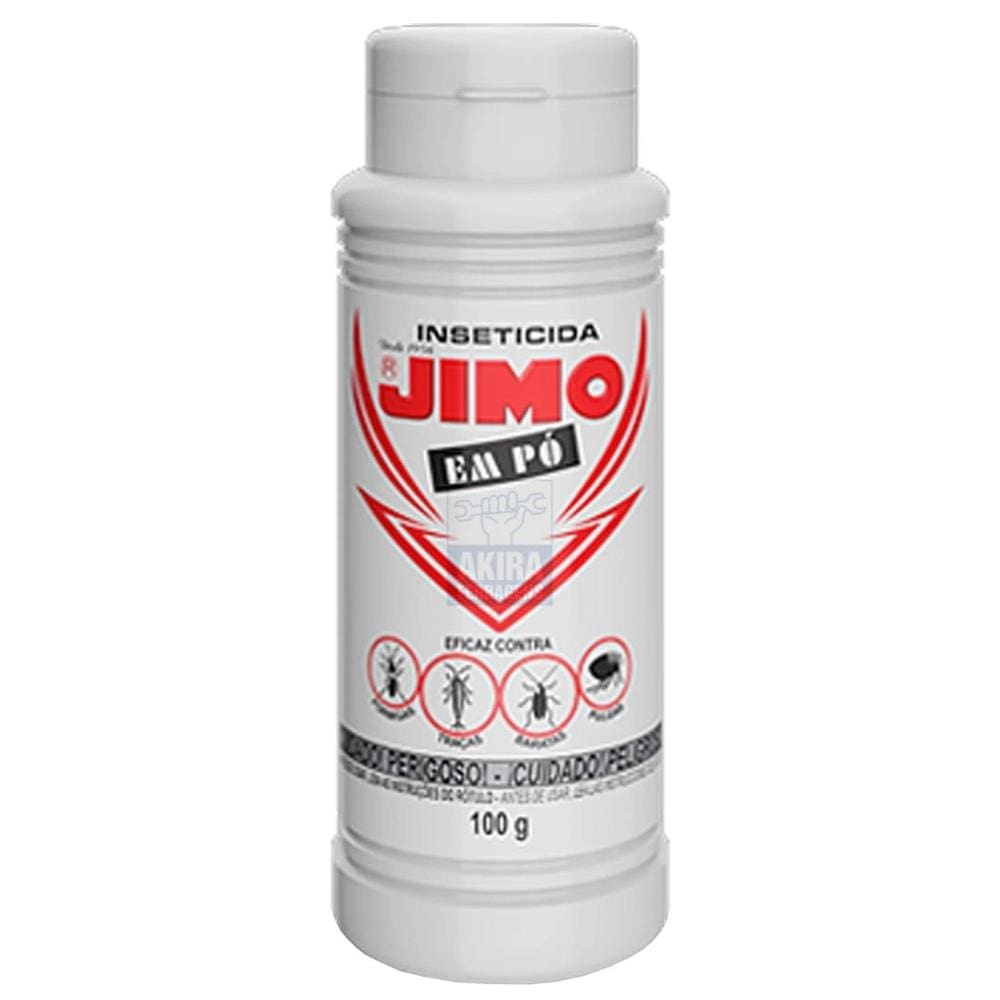 Jimo Anti Pulga Barata Traça Formiga Em Po 100G
