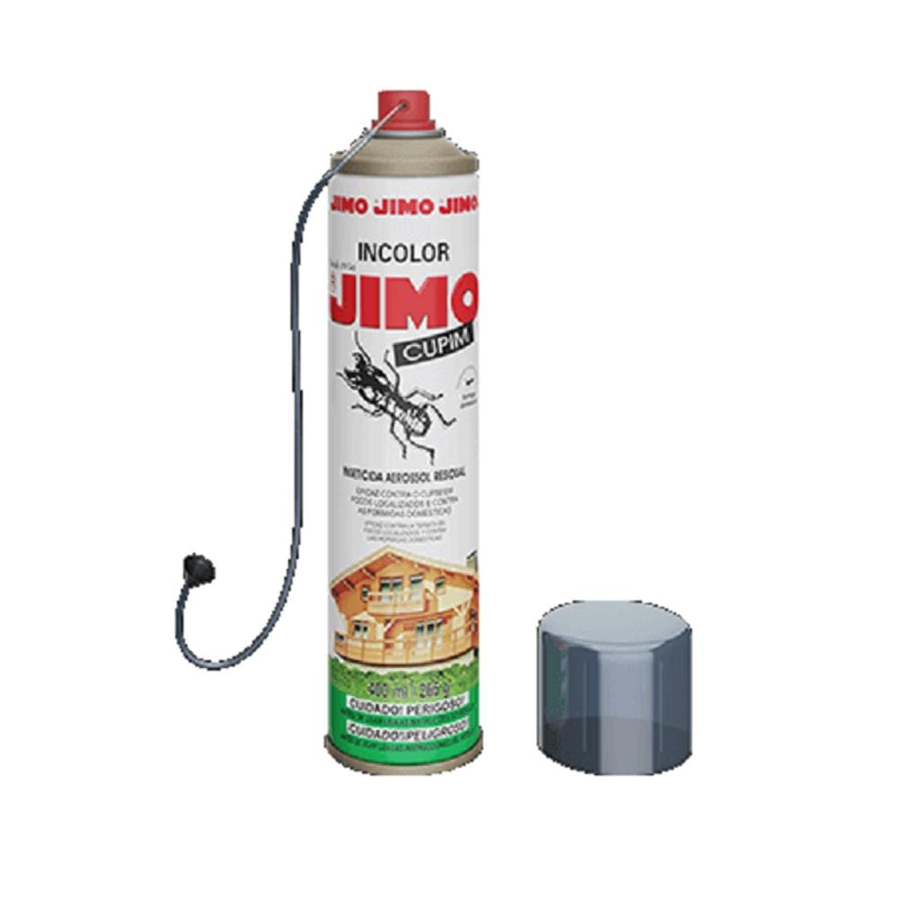 Jimo Dedetizador Incolor Anti Cupim Aerossol 400ml