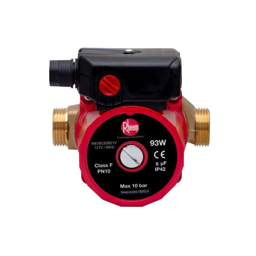 Bomba de Circulação 93W - Vazão Máxima 40 l/min - 127V