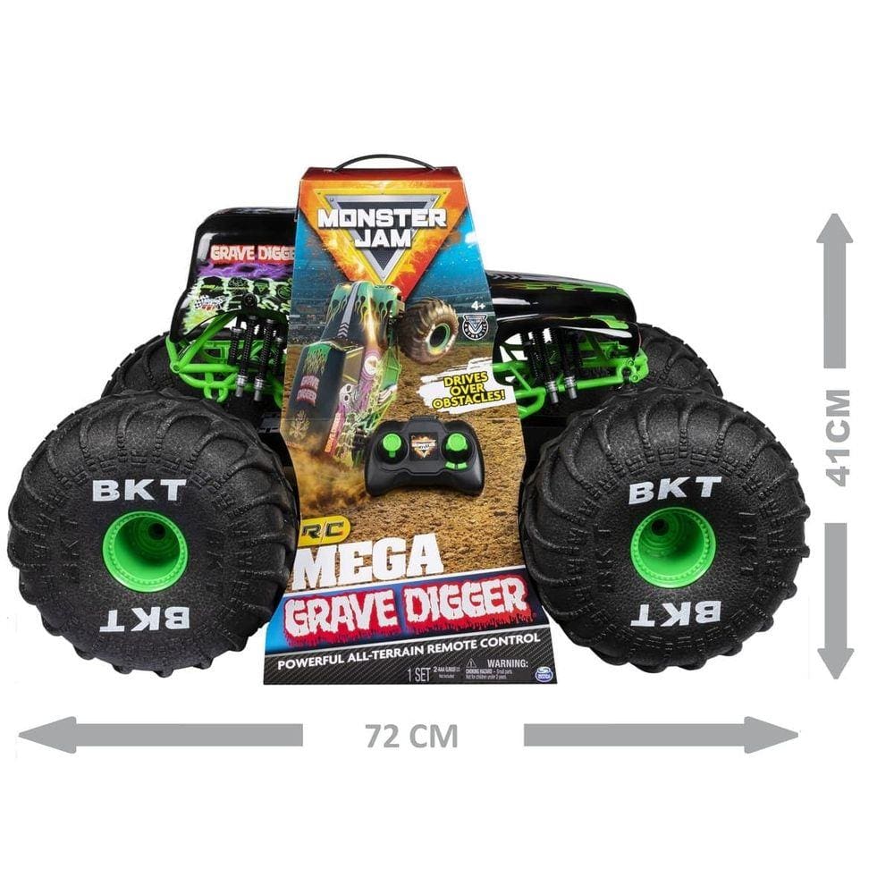 Carro Controle Remoto Off Road Monster Truck Pneus Gigantes