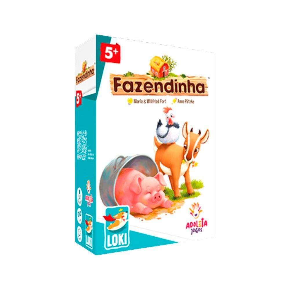 Fazendinha Jogo de Cartas Adoleta Jogos