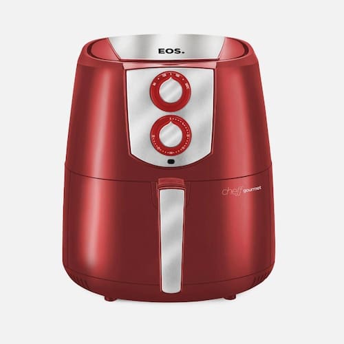 imagem-Fritadeira Sem Óleo Air Fryer EOS Chef Gourmet 4,2L Vermelha EAF42V 220V