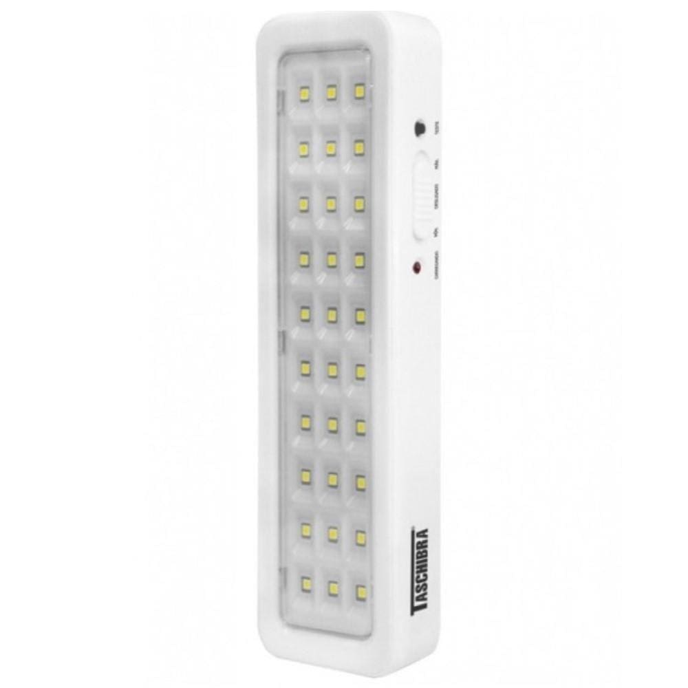 Luminária de Emergência Led Taschibra Pratic TLE06 2W 6500K