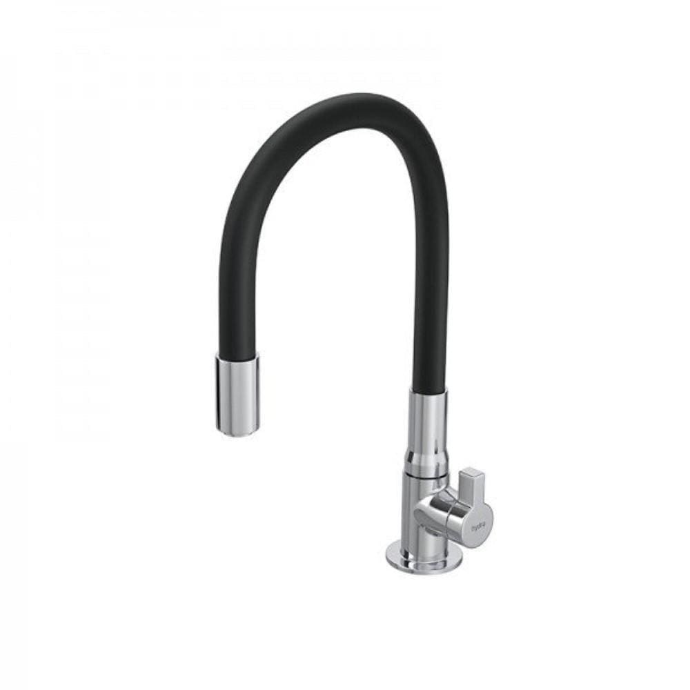 Torneira de Bancada Flexível Hydra HydraMotion Preta