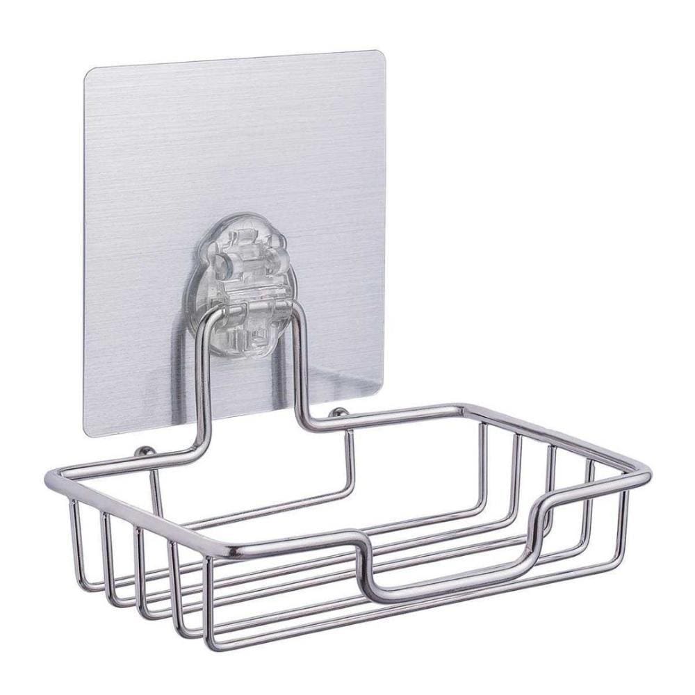 Saboneteira Fixação Adesiva Aço Inox Kala