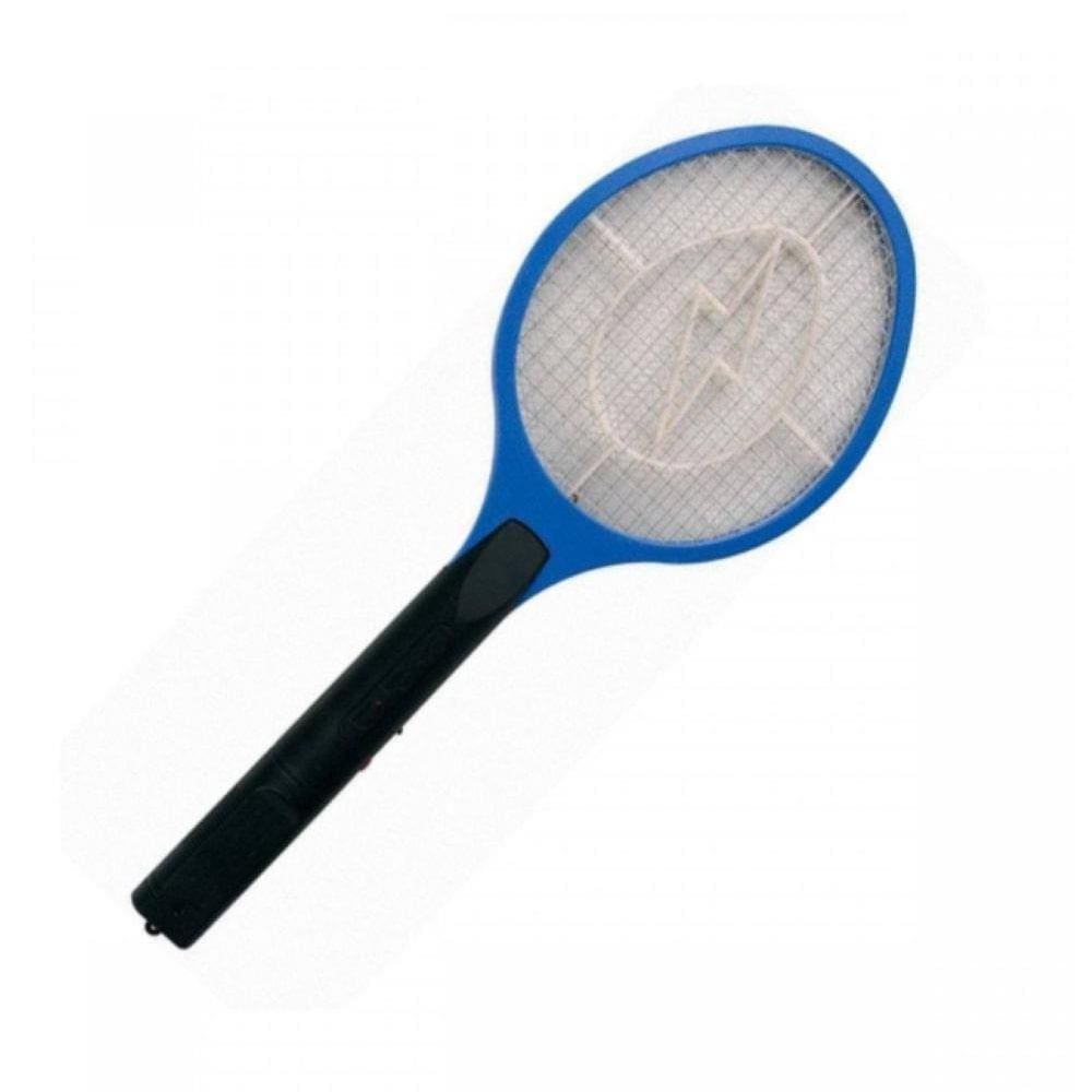 Raquete Elétrica Mata Inseto Kala Azul
