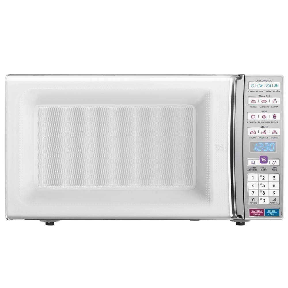 Micro-ondas Electrolux 34 Litros 10 Níveis de Potência MEO44