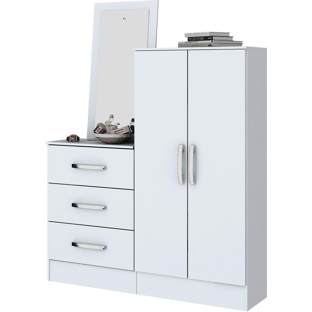 Cômoda Henn 2 Portas 3 Gavetas B700