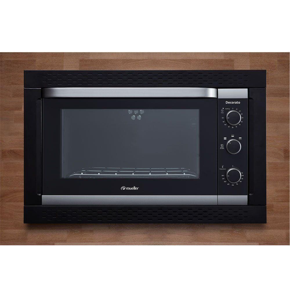 Forno Elétrico de Embutir 44 Litros Mueller Decorato Grill