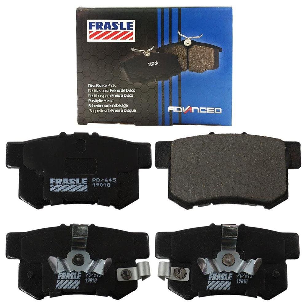 Pastilha De Freio Traseira Honda Crv Frasle