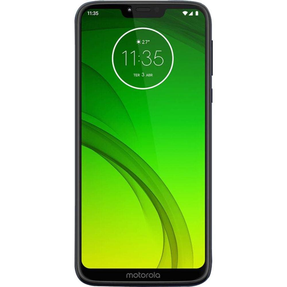 Usado: Motorola Moto G7 Power 32GB Azul Navy Excelente - Trocafone
