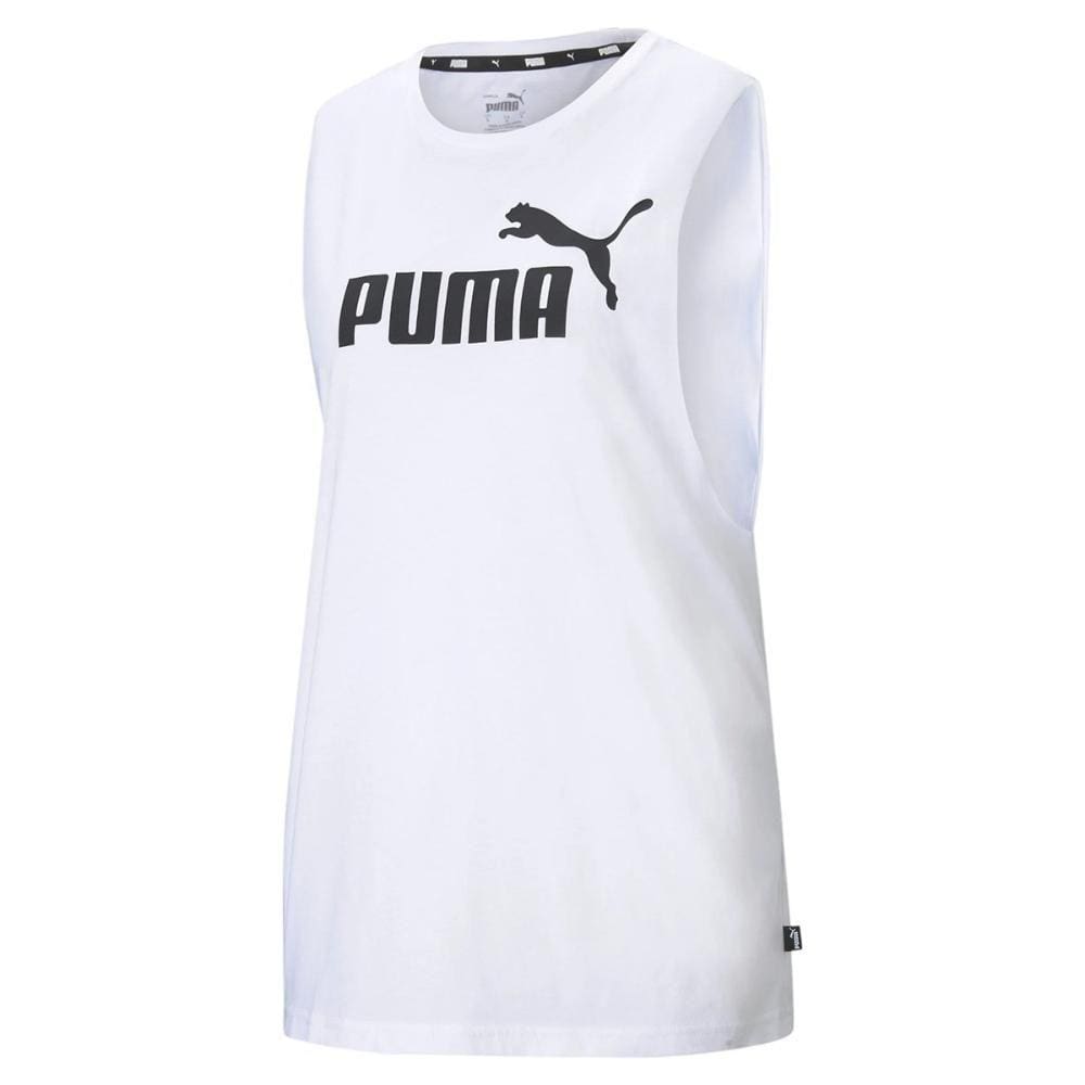 Regata Puma Cavada Essentials Logo Feminina 586864-02