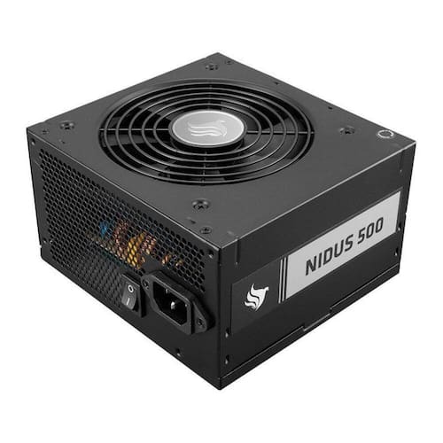 Fonte Gamemax 500W, 80 Plus Bronze - GMX GM500