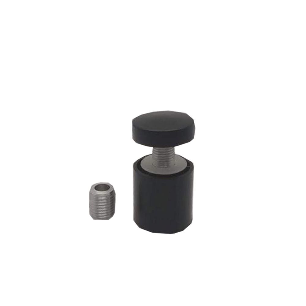 Prolongador / Fixador preto para Lousa de Vidro - 10 unidades