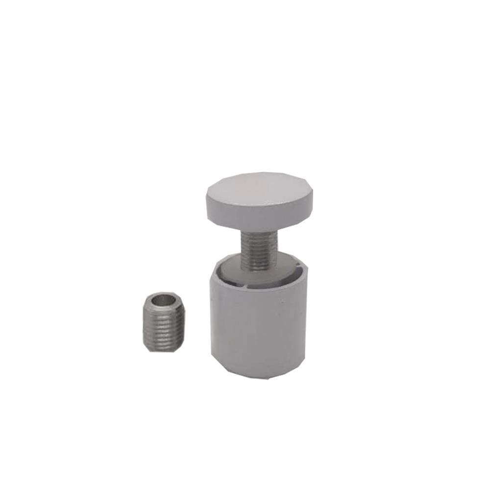 Prolongador / Fixador branco para Lousa de Vidro - 10 unidades