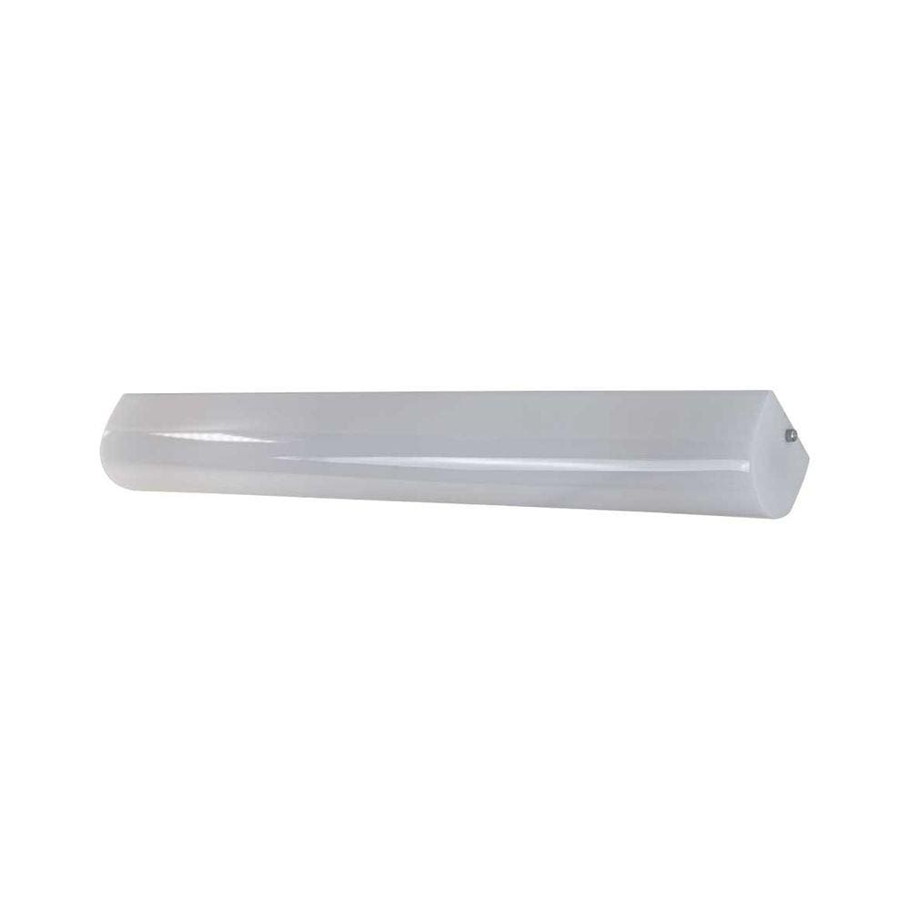 Arandela Camarim Oval Acrílico 60cm para LED E27 ST463