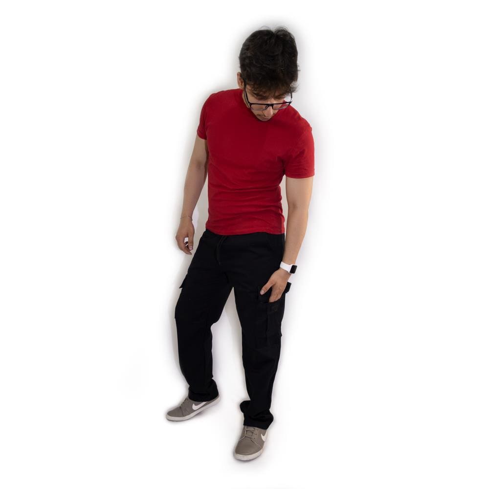 Calça Cargo Reta Masculina