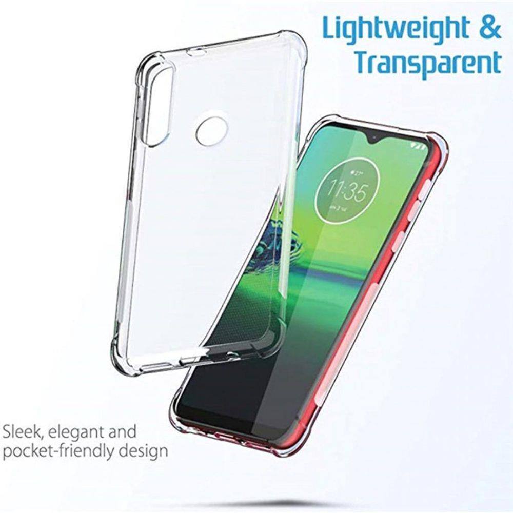 Capa para Celular Samsung Galaxy A20 TPU Antishock Transparente - Gbmax -  1670 - TECPRINT