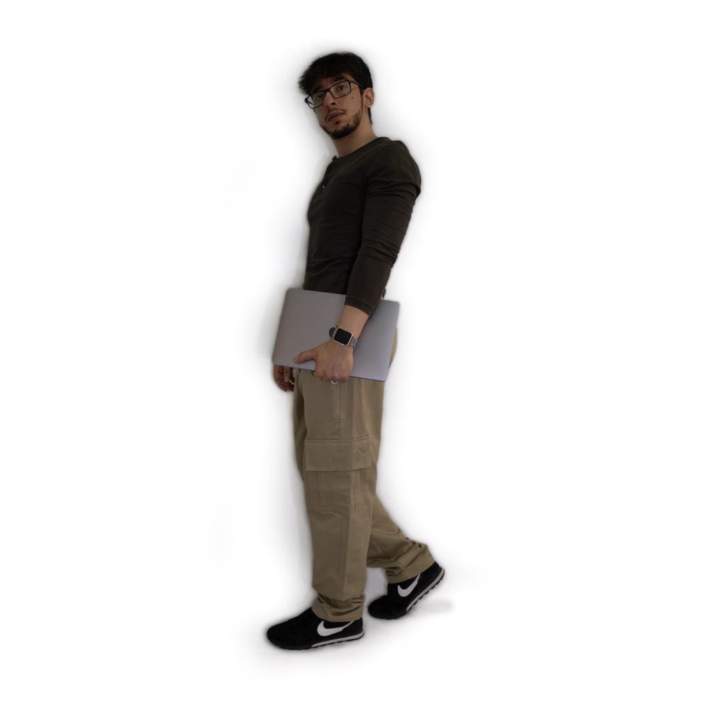 Calça Cargo Reta Masculina