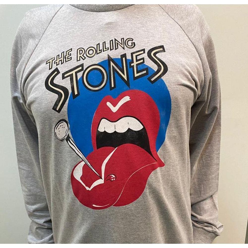 Moletinho Rolling Stones Nailed Toungue -