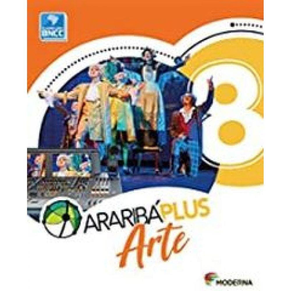 Arariba Plus Arte 8 Ed2