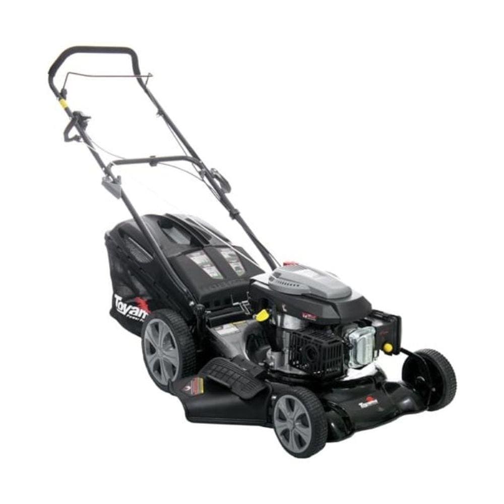 Cortador de Grama à Gasolina 6HP 4T Recolhedor e Saída Lateral TLM510RMS-60L TOYAMA