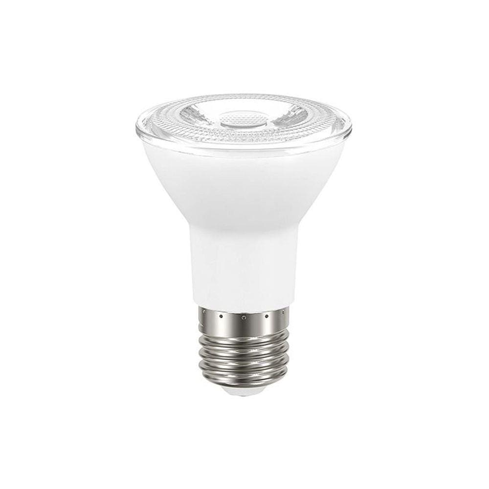 Lâmpada Led Taschibra Par 20 7W Bivolt E27 2700K Luz Amarela