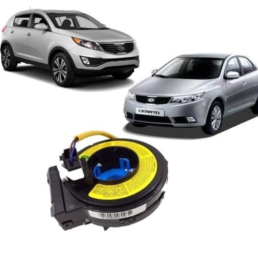 Cinta Fita Airbag Kia Sportage, kia Soul e Cerato 2010 a 2013