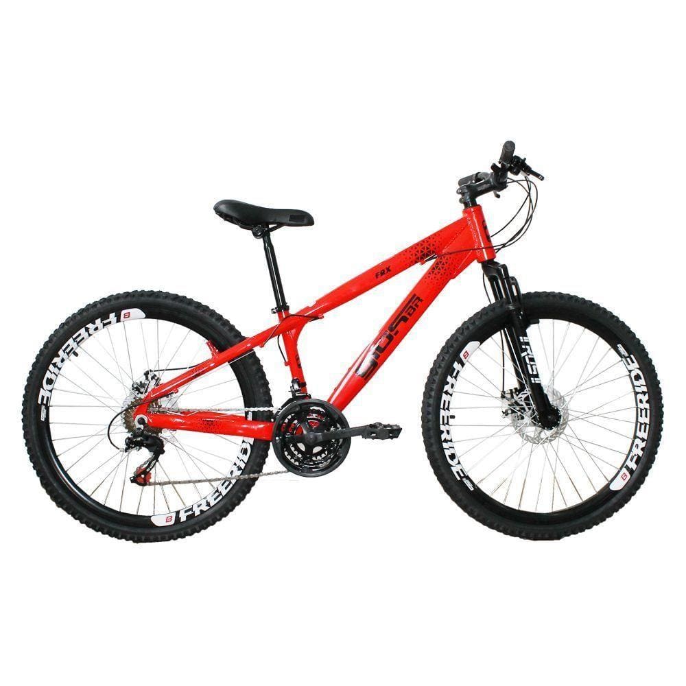 Bicicleta Gios Frx Freeride Aro26 Freio a Disco 21v Vermelho