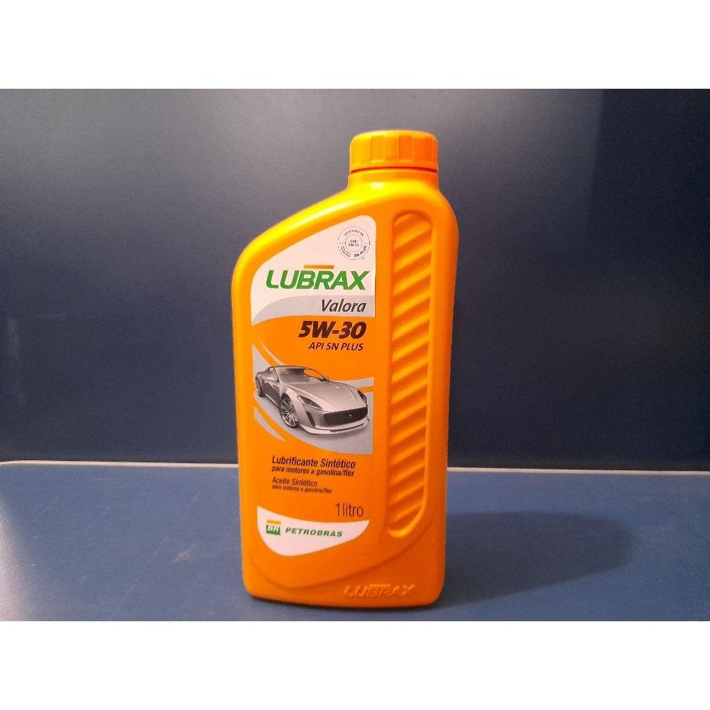 Oleo Lubrax 5W30 Valora Sintetico