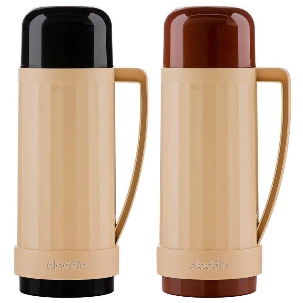 Garrafa Térmica Aladdin Continental 0,5L Rosca (Cores Sortidas)